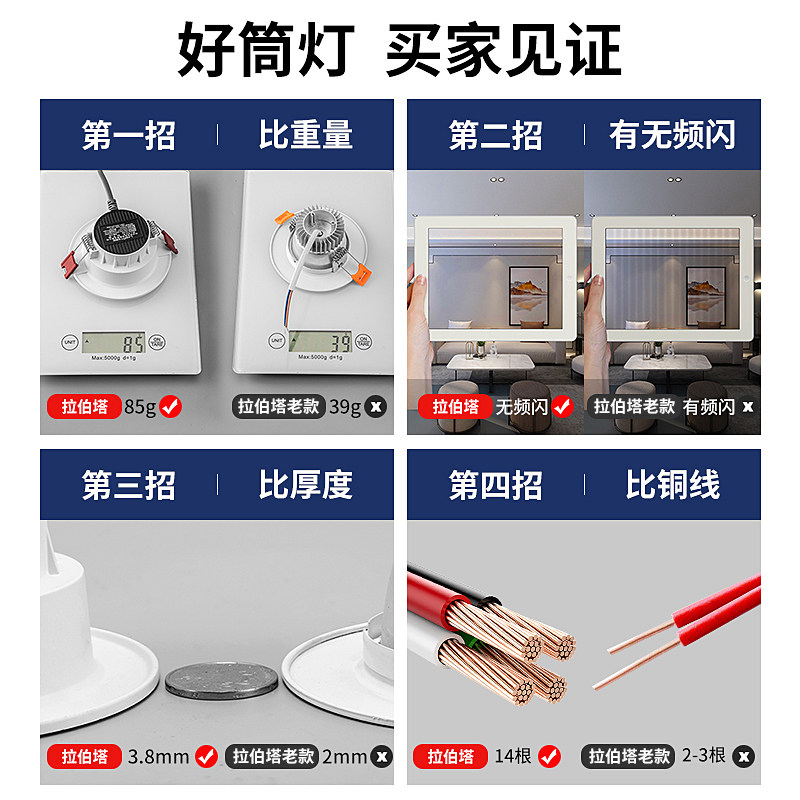  拉伯塔筒灯