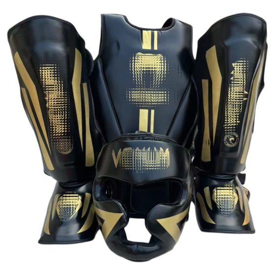 Professional boxing protective gear set of four for adults and children