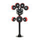 Multi-angle vertical boxing target, multi-target boxing, adjustable