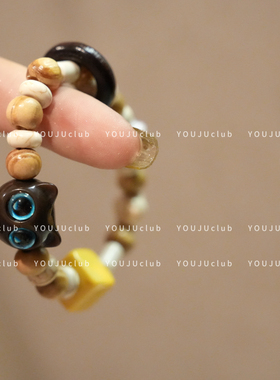 YOUJUclub-淘气猫~日系黑色小猫