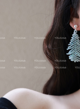 YOUJUclub-羽翼~编织羽毛串珠长