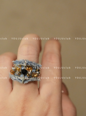 YOUJUclub-星星牛仔~小众个性女