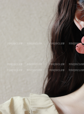 个性小众甜酷少女朋克辣妹耳环