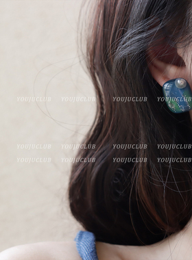 YOUJUclub文艺高级感超仙耳环