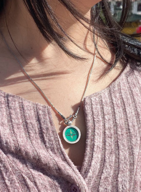 手工唐卡扎基拉姆黄财神生肖吊坠