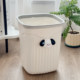 Household trash can toilet bathroom storage bucket