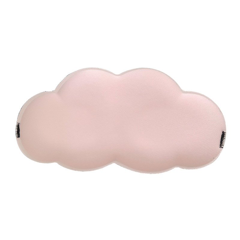 3D立体云朵眼罩遮光睡眠专用女士缓解眼疲劳舒适亲肤护眼眼罩助眠 - 图3