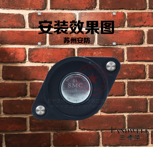 兰德华巡更点 1990A-F5接触式地点钮 L-2000P 9000P巡更棒信息钮 - 图2