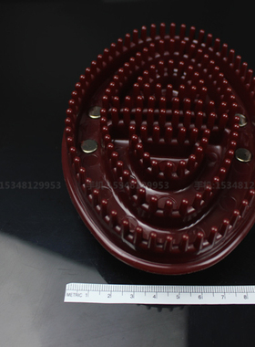 减肥经络刷按摩刷瘦腿神器瘦小腿摩羯魔蝎美体精油刮痧五行筋络刷