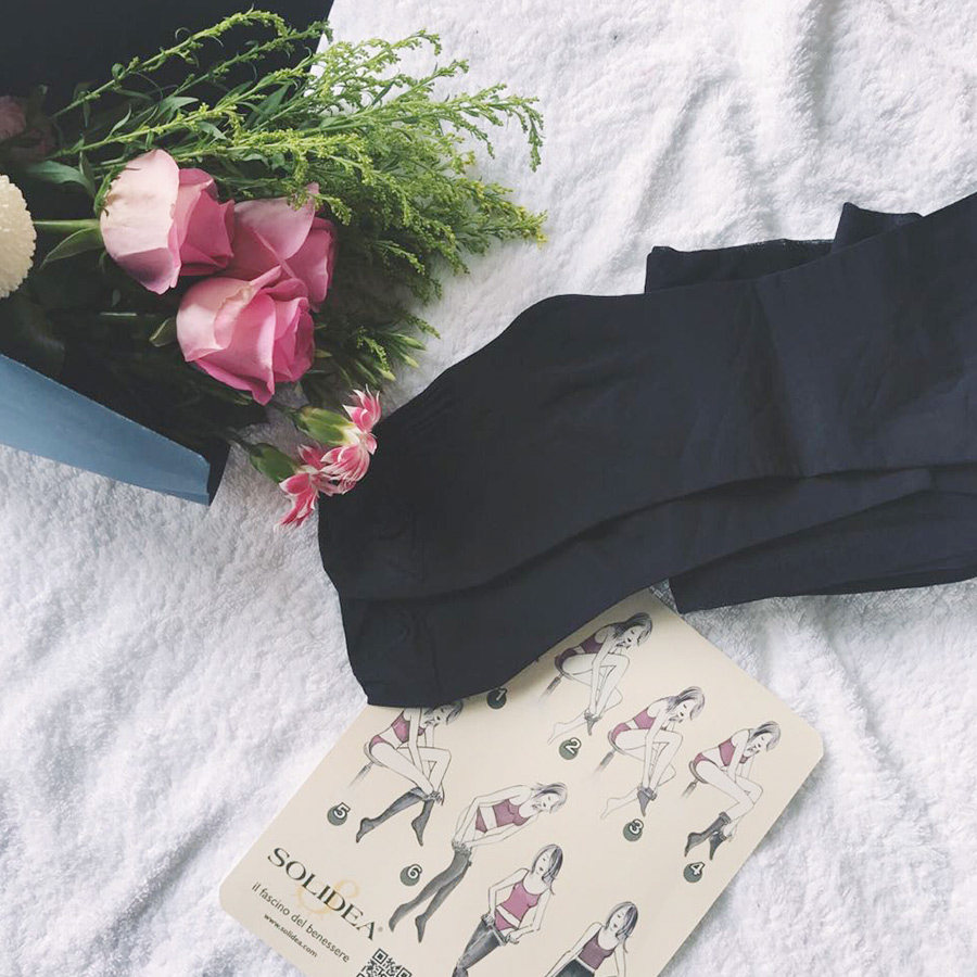 solidea意大利进口性感美腿压力袜 solidea短袜/打底袜/丝袜/美腿袜