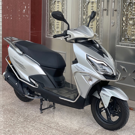 Haojue AFR125CC scooter electric fuel injection transportation