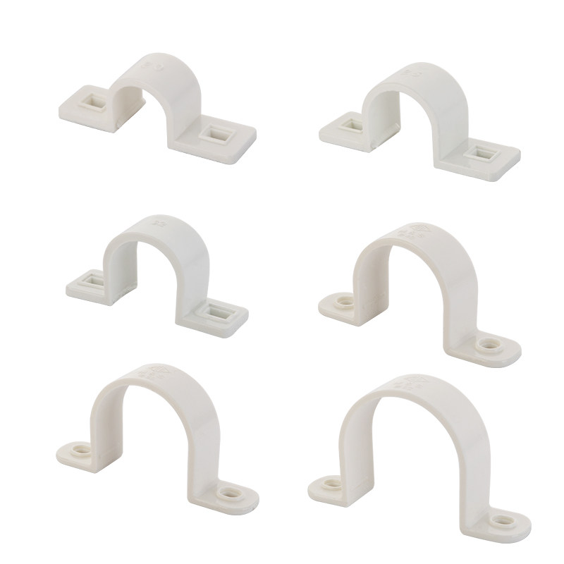 20/25pvc/ppr管材配件管卡 双边U型卡子骑马卡线管固定夹管箍马鞍,淘宝优惠券,粉丝福利购,淘宝优惠卷