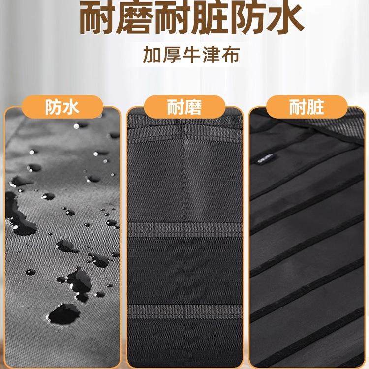 得力大容量加厚桌边挂书袋高中生初中生书袋课桌收纳学生挂桌侧收纳袋书桌书袋挂袋课桌收纳袋开学文具,淘宝优惠券,粉丝福利购,淘宝优惠卷