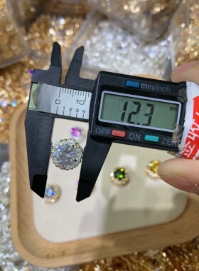 保色包金微镶锆石圆形多通隔珠手工diy手链项链手串四通转运珠
