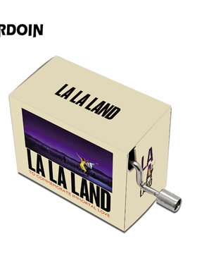 爱乐之城lalaland手摇音乐盒