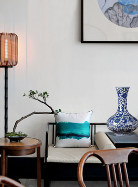 景德镇新中式风手绘博古架瓷器