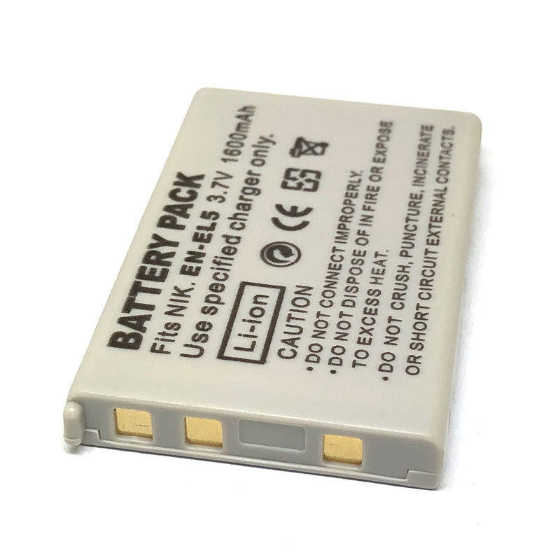 2 x EN-EL5 Replacement Battery Compatible with Nikon Coolpix P530, P520