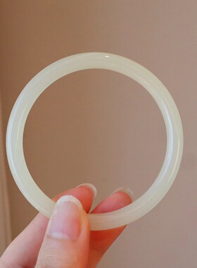 天然冰透冰种美人条叮当镯晴底显白古风款玉镯玉手镯女