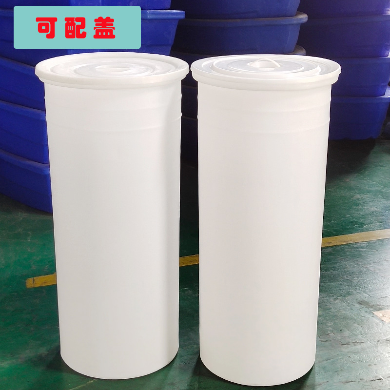 加厚牛筋耐摔带盖超大号圆形细高虾桶螃蟹海鲜运输桶长方形塑料桶_虎窝淘