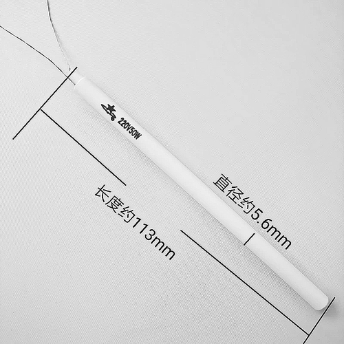 包邮银星长寿内热式陶瓷发热芯25W35瓦50W烙铁芯通用型焊接加热芯 - 图3