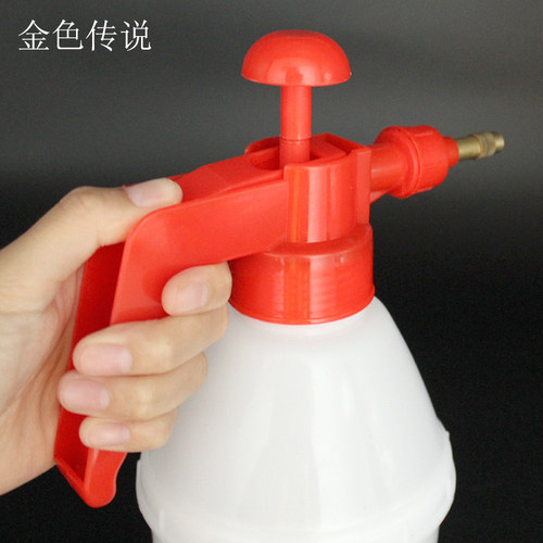 手动喷壶 自制喷水壶喷头喷雾器配件 家用气压式浇水喷洒头工具 - 图2