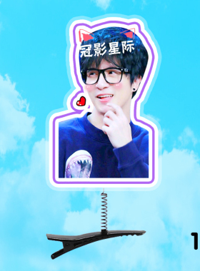 立体发夹弹簧发发夹边夹发饰