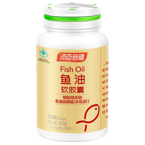 汤臣倍健鱼油软胶囊中老年鱼肝油辅助降血脂鱼干油深海正品旗舰店 - 图3