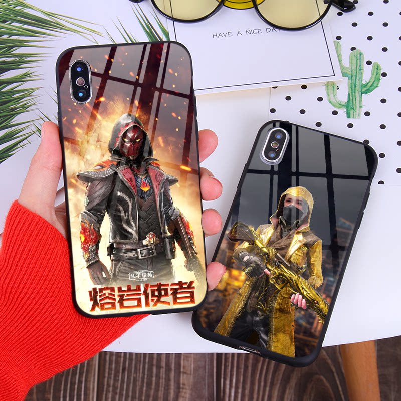 绝地求生饰品和平精英吃鸡绝地求生适用华为nova12 nova11se玻璃手机壳Hinova10 nova9z全包边nova8pro nova7 6 5 4保护套