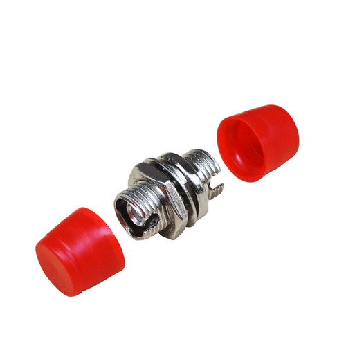 誉友  fc-fc耦合器光纤法兰盘光纤耦合器连接器适配器 电信级法兰FC-ST FC-SC - 图0