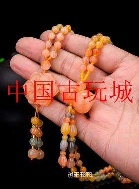 金丝玉毛衣链百搭时尚饰品葫芦挂