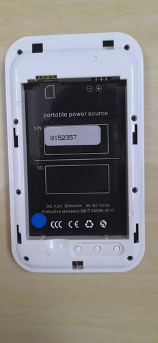 M9电池5G三网通BAT-M9电池远程对讲机电池 BAT主机电池3700mAh - 图2