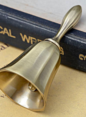 手摇酒吧金属高档餐铃简约