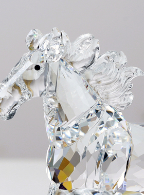 DOJOZ/都爵族水晶马摆件马到成功