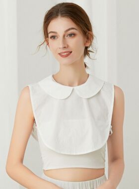 衣服装饰假领子女秋冬衬衣领子棉