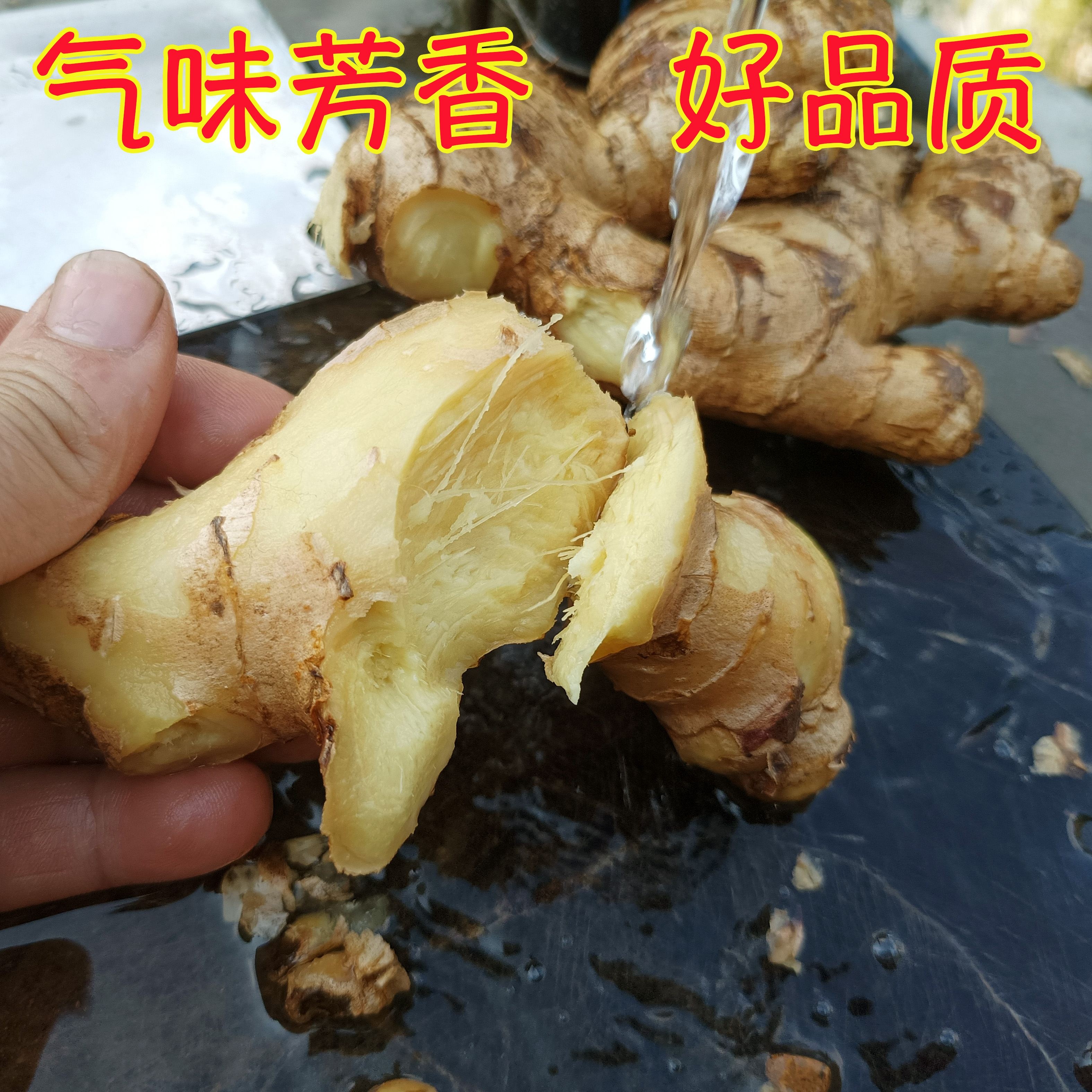 贵州特产农家新鲜自种泥巴老姜生姜炒菜炖汤调味佐料植物月子姜泡 - 图2