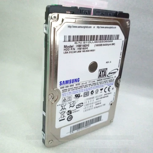 Seagate/希捷 ST9160821AS 160G Notebook SATA 2.5 -INCH 9,5 мм толщина бесплатная доставка