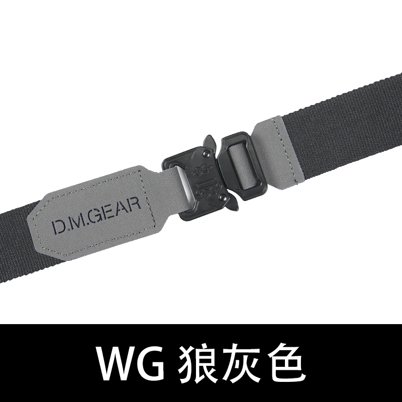 DMGear 机械蛇战术户外军迷迷彩38MM宽腰带 25MM金属蛇扣