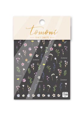 其他中国指甲贴纸花朵饰品
