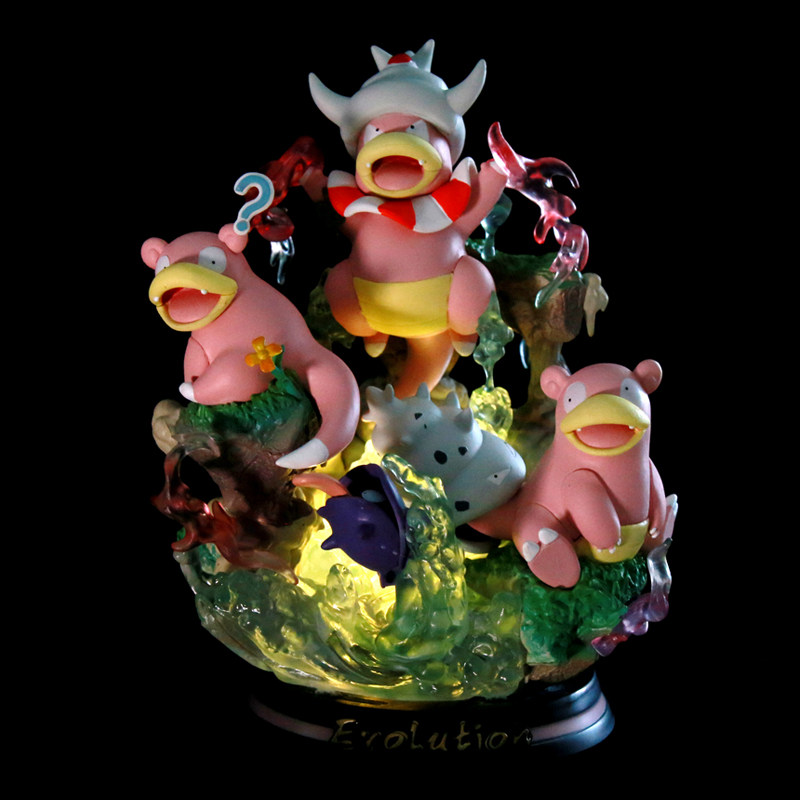 宠物小精灵二次元MFC进化系列杰尼龟 耿鬼 呆河马 呆呆兽手办模型,淘宝优惠券,粉丝福利购,淘宝优惠卷