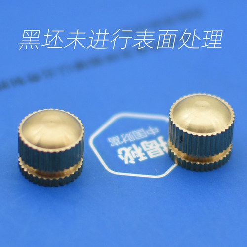 床头卧室小吊灯吸顶盘固定铜螺丝全黄铜螺盖底盘螺丝配件组装更换 - 图1