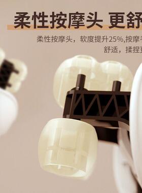 小型电动肩颈按摩器斜方肌颈椎按摩仪器家用揉捏夹脖子按摩仪