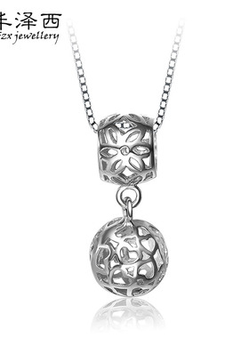 丰泽西女925银时尚项链