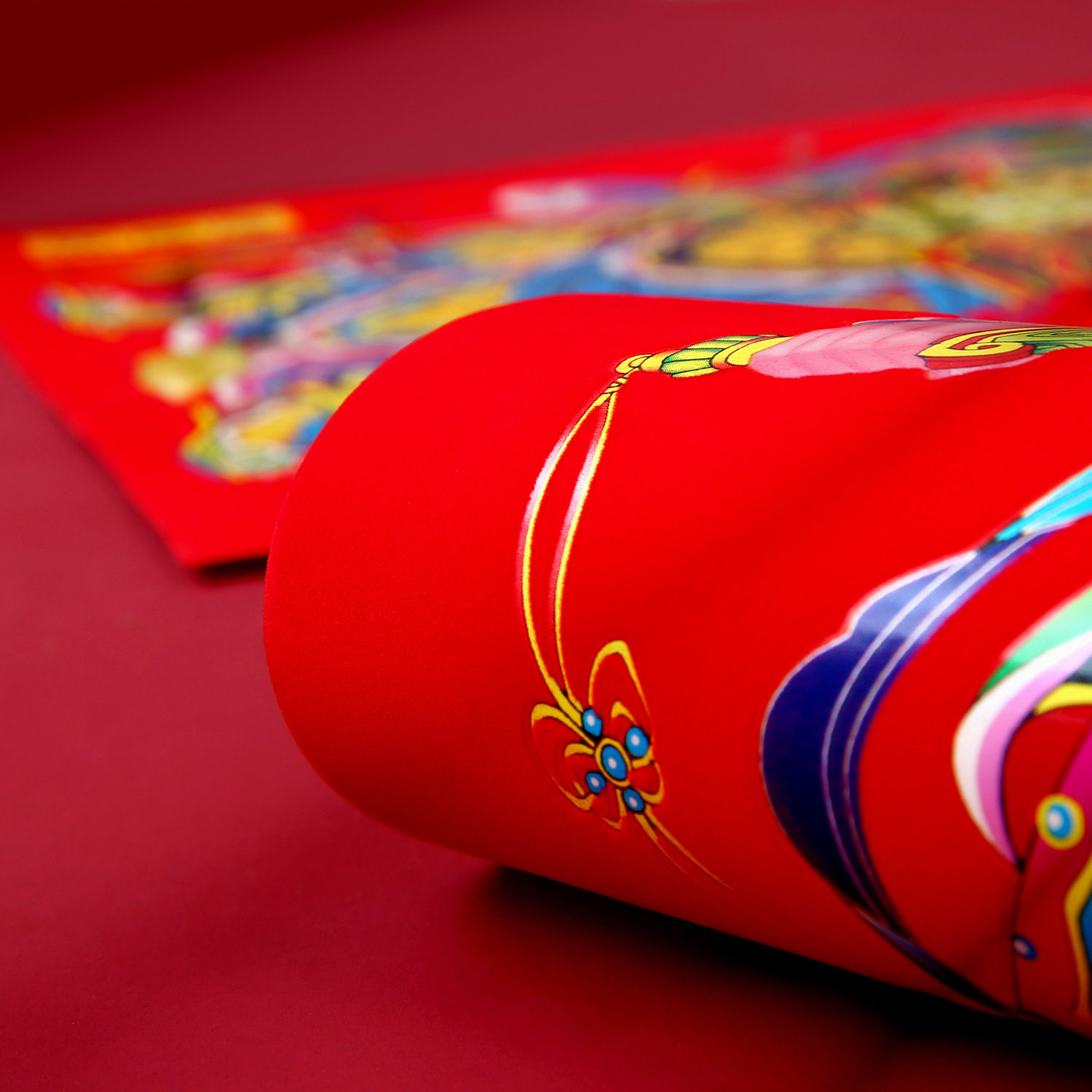 2026年新款全带胶一对装门神门贴防水耐晒覆膜厂家直销现货,淘宝优惠券,粉丝福利购,淘宝优惠卷