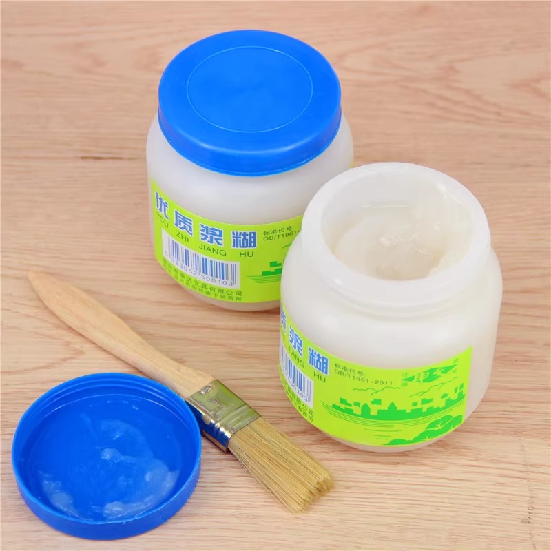 浆糊春联贴福字专用胶大瓶500g糨糊胶水贴新年对联海报装裱画广告,淘宝优惠券,粉丝福利购,淘宝优惠卷