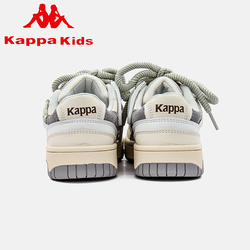 Kappakids 卡帕童鞋男童板鞋2024春季新款低帮轻便女童休闲运动鞋 - 图1