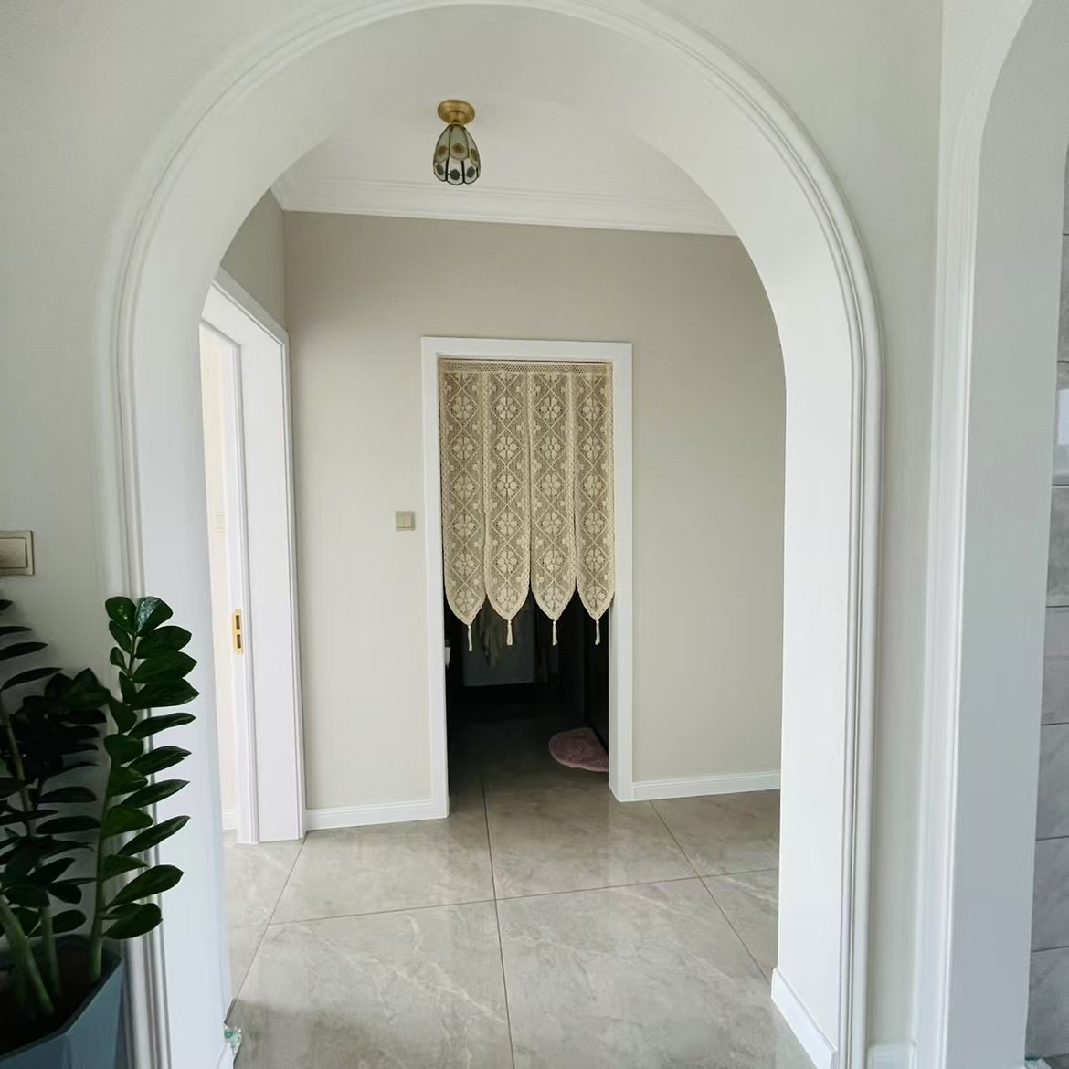 全棉钩织门帘布艺门帘玄关风水帘挂帘厨房帘60宽80包邮90家用定制,淘宝优惠券,粉丝福利购,淘宝优惠卷