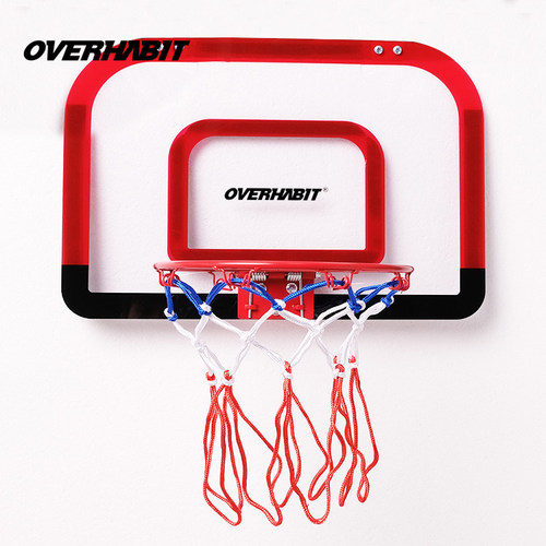 军哥迷你小篮筐室内免打孔一号球篮球框青少年儿童家用篮球投篮框 - 图3