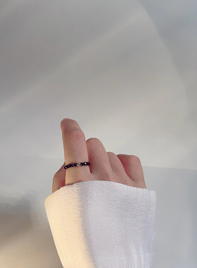 极细指圈弹力进口包金珠14K纤细