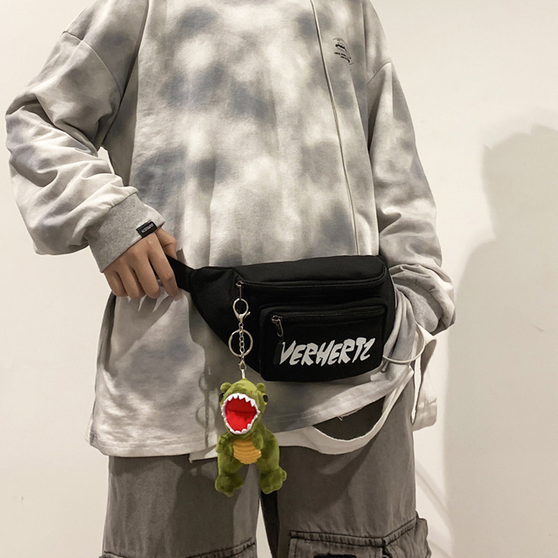 viney男包斜挎包潮牌运动休闲单肩小背包女斜挎胸包男士帆布腰包,淘宝优惠券,粉丝福利购,淘宝优惠卷