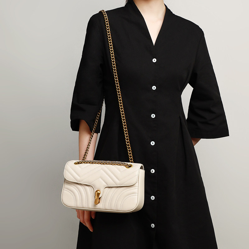 Viney斜挎包牛皮包包女包大容量单肩时尚腋下链条包生日礼物,淘宝优惠券,粉丝福利购,淘宝优惠卷